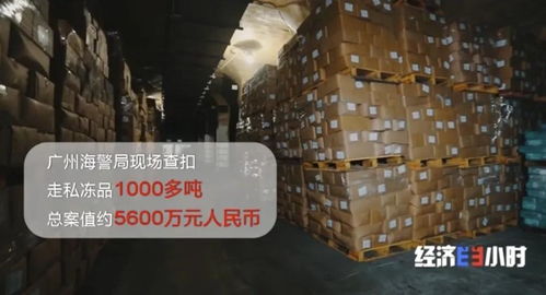 海關(guān)重拳出擊 查獲走私凍品4.9萬(wàn)噸，部分竟源自非洲豬瘟高發(fā)疫區(qū)，國(guó)內(nèi)貿(mào)易代理敲響安全警鐘